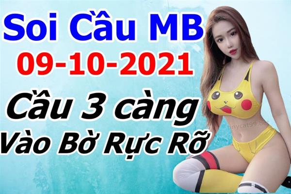 Soi Cầu XSMB 09-10-2021 Dự Đoán XSMB Chốt Số Miền Bắc VIP Thứ 7