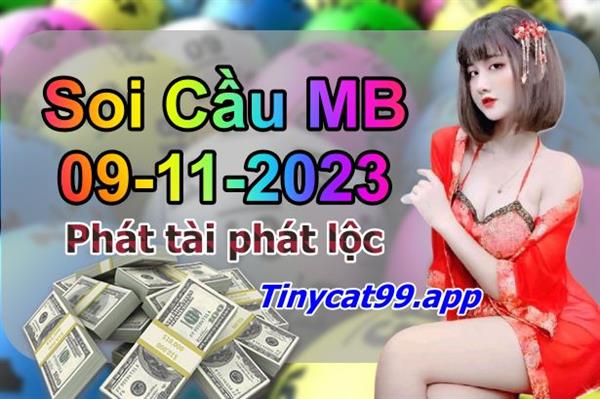 Soi Cầu XSMB 09-11-2023 Dự Đoán XSMB Chốt Số Miền Bắc VIP Thứ 5
