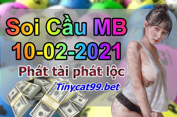 Soi Cầu XSMB 10-02-2021 Dự Đoán XSMB Chốt Số Miền Bắc VIP Thứ 4