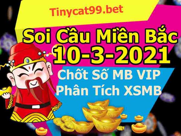 Soi Cầu XSMB 10-03-2021 Dự Đoán XSMB Chốt Số Miền Bắc VIP Thứ 4