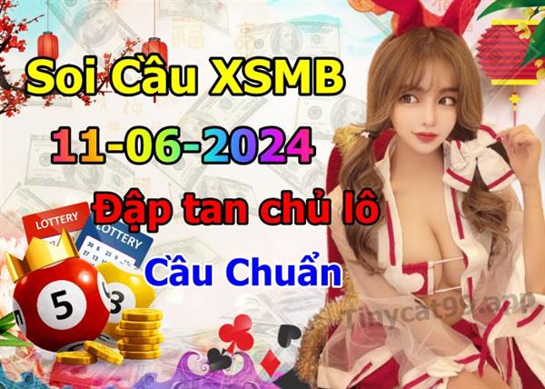  Soi Cầu XSMB 11-06-2024 Dự Đoán XSMB Chốt Số Miền Bắc VIP Thứ 3