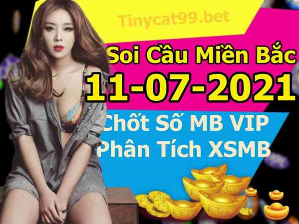 Soi Cầu MB 11-07-2021 Dự Đoán XSMB Chốt Số Miền Bắc VIP Chủ Nhật