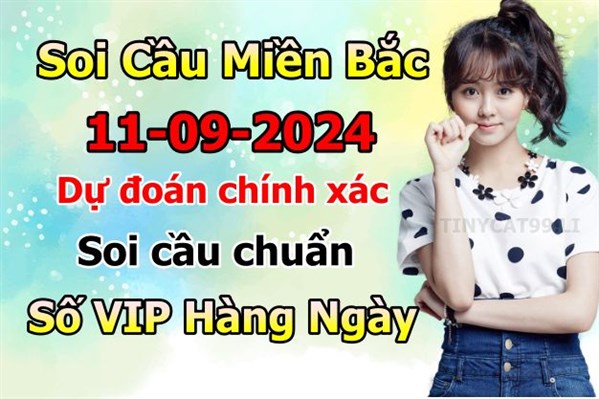 Soi Cầu XSMB 11-09-2024 Dự Đoán XSMB Chốt Số Miền Bắc VIP Thứ 4