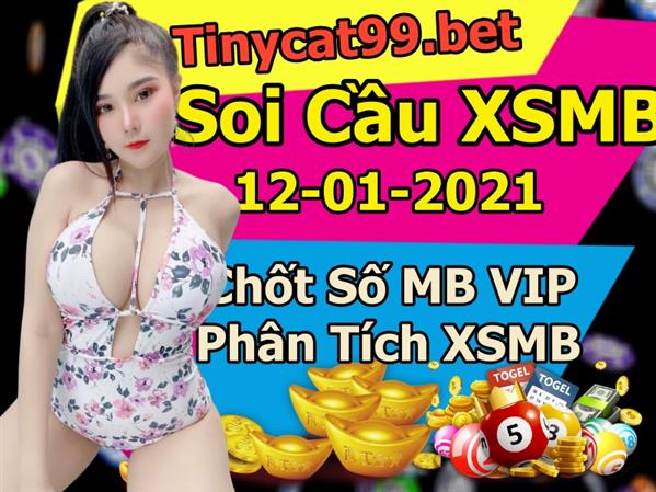 Soi Cầu XSMB 12-01-2021 Dự Đoán XSMB Chốt Số Miền Bắc VIP Thứ 3