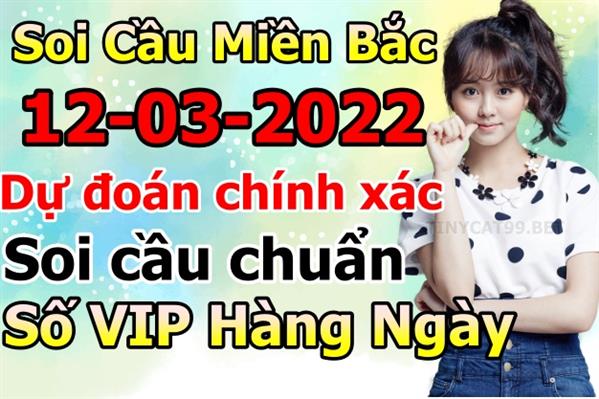 Soi Cầu XSMB 12-03-2022 Dự Đoán XSMB Chốt Số Miền Bắc VIP Thứ 7