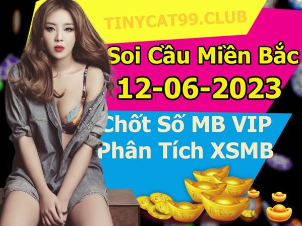 Soi Cầu XSMB 12-06-2023 Dự Đoán XSMB Chốt Số Miền Bắc VIP Thứ 2