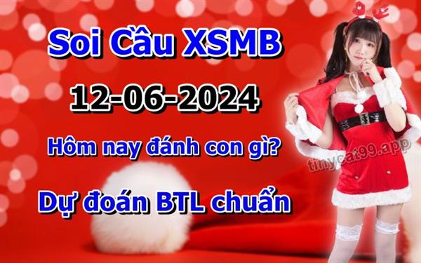  Soi Cầu XSMB 12-06-2024 Dự Đoán XSMB Chốt Số Miền Bắc VIP Thứ 4