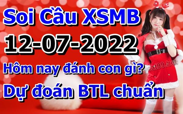 Soi Cầu XSMB 12-07-2022 Dự Đoán XSMB Chốt Số Miền Bắc VIP Thứ 3