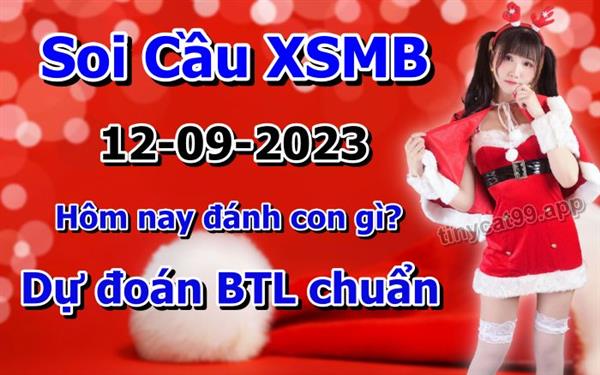 Soi Cầu XSMB 12-09-2023 Dự Đoán XSMB Chốt Số Miền Bắc VIP Thứ 3