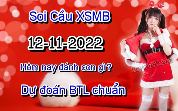 Soi Cầu XSMB 12-11-2022 Dự Đoán XSMB Chốt Số Miền Bắc VIP Thứ 7
