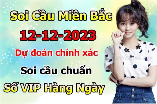 Soi Cầu XSMB 12-12-2023 Dự Đoán XSMB Chốt Số Miền Bắc VIP Thứ 3