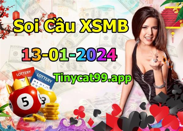 Soi Cầu XSMB 13-01-2024 Dự Đoán XSMB Chốt Số Miền Bắc VIP Thứ 7