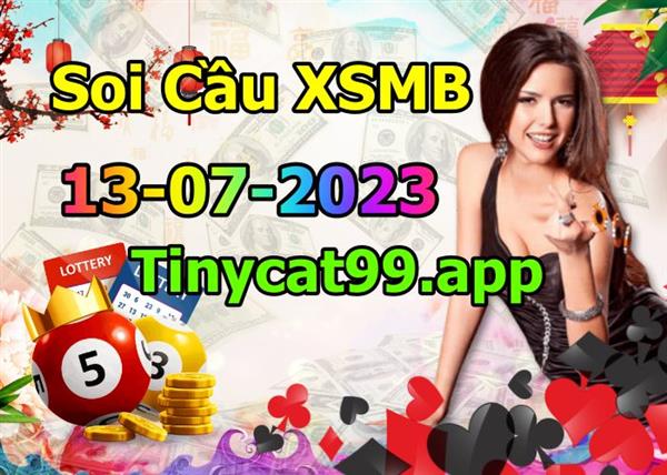Soi Cầu XSMB 13-07-2023 Dự Đoán XSMB Chốt Số Miền Bắc VIP Thứ 5