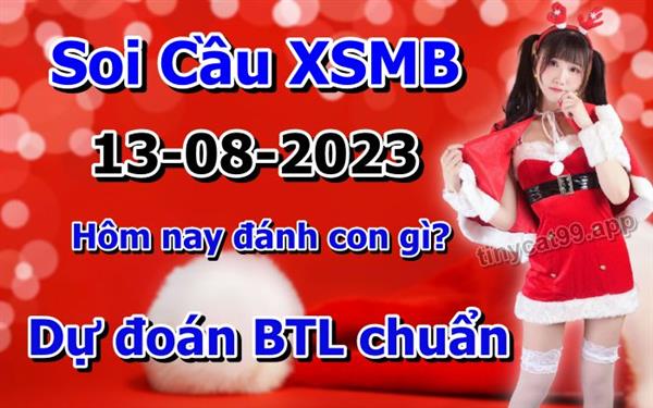 Soi Cầu MB 13-08-2023 Dự Đoán XSMB Chốt Số Miền Bắc VIP Chủ Nhật