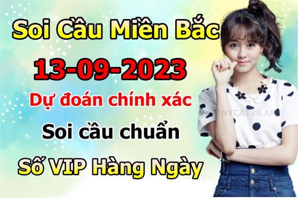 Soi Cầu MB 13-09-2023 Dự Đoán XSMB Chốt Số Miền Bắc VIP Thứ 4