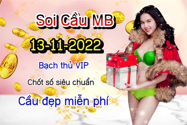 Soi Cầu MB 13-11-2022 Dự Đoán XSMB Chốt Số Miền Bắc VIP Chủ Nhật
