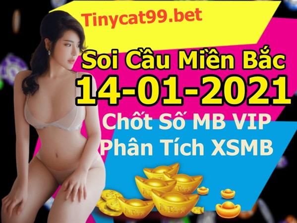 Soi Cầu XSMB 14-01-2021 Dự Đoán XSMB Chốt Số Miền Bắc VIP Thứ 5