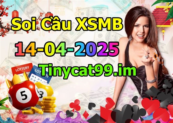 Soi Cầu MB 14-04-2025 Dự Đoán XSMB Chốt Số Miền Bắc VIP Thứ 2