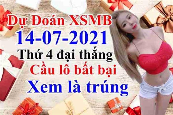 Soi Cầu XSMB 14-07-2021 Dự Đoán XSMB Chốt Số Miền Bắc VIP Thứ 4