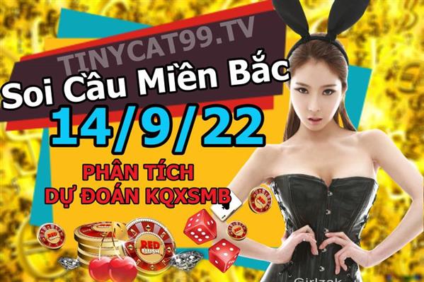 Soi Cầu XSMB 14-09-2022 Dự Đoán XSMB Chốt Số Miền Bắc VIP Thứ 4