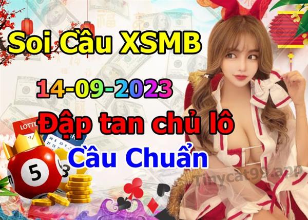 Soi Cầu XSMB 14-09-2023 Dự Đoán XSMB Chốt Số Miền Bắc VIP Thứ 5