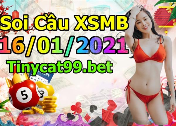 Soi Cầu XSMB 16-01-2021 Dự Đoán XSMB Chốt Số Miền Bắc VIP Thứ 7