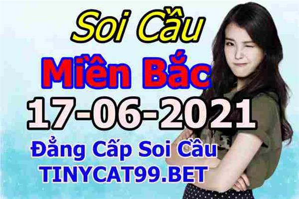 Soi Cầu XSMB 17-06-2021 Dự Đoán XSMB Chốt Số Miền Bắc VIP Thứ 5