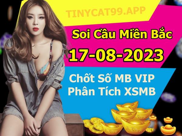Soi Cầu XSMB 17-08-2023 Dự Đoán XSMB Chốt Số Miền Bắc VIP Thứ 5