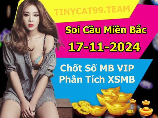 Soi Cầu MB 17-11-2024 Dự Đoán XSMB Chốt Số Miền Bắc VIP Chủ Nhật