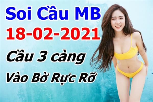 Soi Cầu XSMB 18-02-2021 Dự Đoán XSMB Chốt Số Miền Bắc VIP Thứ 5