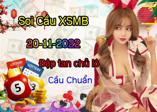 Soi Cầu MB 20-11-2022 Dự Đoán XSMB Chốt Số Miền Bắc VIP Chủ Nhật