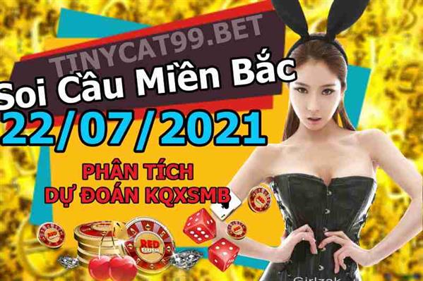 Soi Cầu XSMB 22-07-2021 Dự Đoán XSMB Chốt Số Miền Bắc VIP Thứ 5