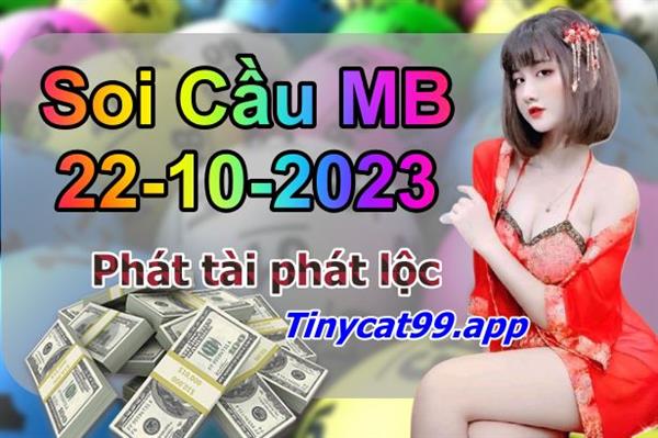 Soi Cầu MB 22-10-2023 Dự Đoán XSMB Chốt Số Miền Bắc VIP Chủ Nhật