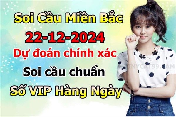 Soi Cầu MB 22-12-2024 Dự Đoán XSMB Chốt Số Miền Bắc VIP Chủ Nhật