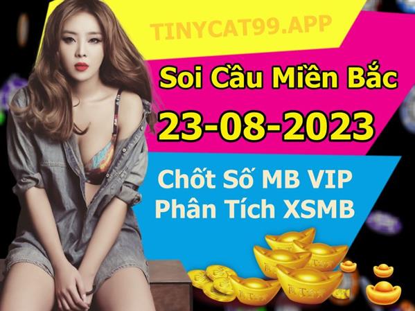 Soi Cầu MB 23-08-2023 Dự Đoán XSMB Chốt Số Miền Bắc VIP Thứ 4