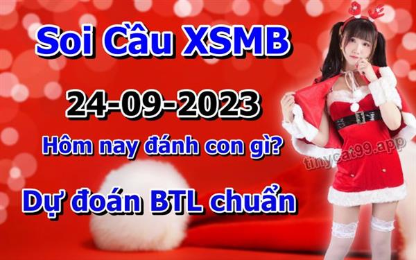 Soi Cầu MB 24-09-2023 Dự Đoán XSMB Chốt Số Miền Bắc VIP Chủ Nhật