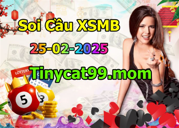 Soi Cầu XSMB 25-02-2025 Dự Đoán XSMB Chốt Số Miền Bắc VIP Thứ 3