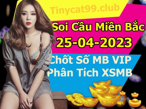 Soi Cầu XSMB 25-04-2023 Dự Đoán XSMB Chốt Số Miền Bắc VIP Thứ 3