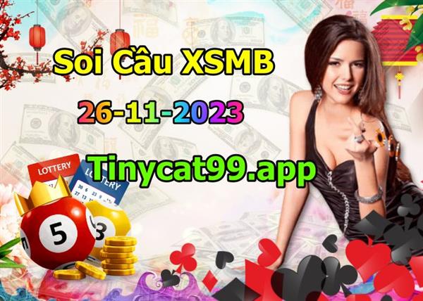 Soi Cầu MB 26-11-2023 Dự Đoán XSMB Chốt Số Miền Bắc VIP Chủ Nhật