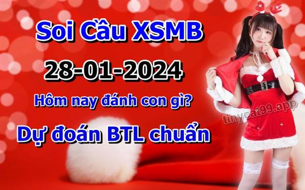 Soi Cầu MB 28-01-2024 Dự Đoán XSMB Chốt Số Miền Bắc VIP Chủ Nhật