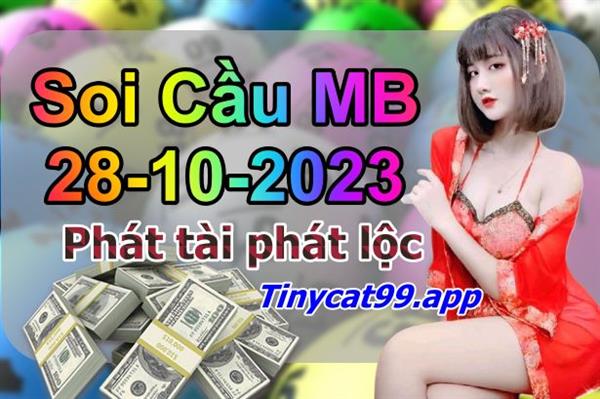 Soi Cầu XSMB 28-10-2023 Dự Đoán XSMB Chốt Số Miền Bắc VIP Thứ 7