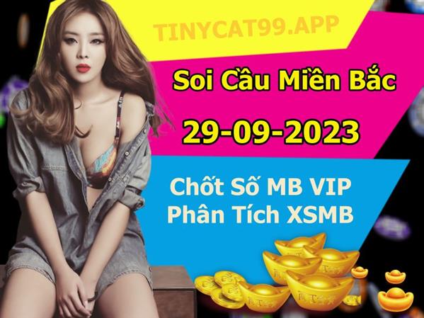 Soi Cầu Miền Bắc 29/09/2023 Dự Đoán XSMB Chốt Số VIP Kép Chuẩn Xác Thứ 6