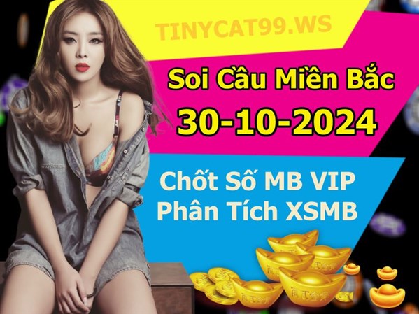 Soi Cầu XSMB 30-10-2024 Dự Đoán XSMB Chốt Số Miền Bắc VIP Thứ 4