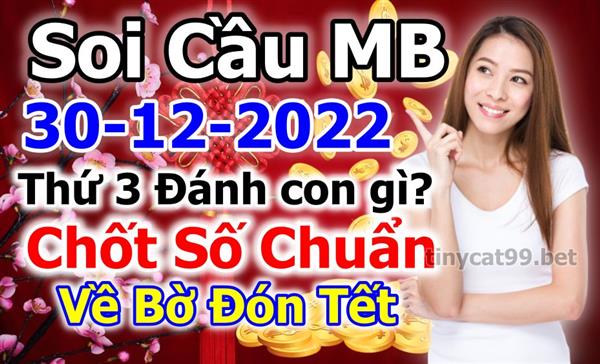 Soi Cầu Miền Bắc 30/12/2022 Dự Đoán XSMB Chốt Số VIP Kép Chuẩn Xác Thứ 6