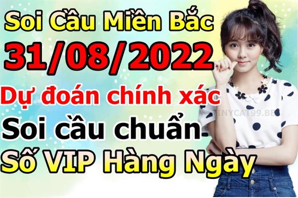Soi Cầu XSMB 31-08-2022 Dự Đoán XSMB Chốt Số Miền Bắc VIP Thứ 4