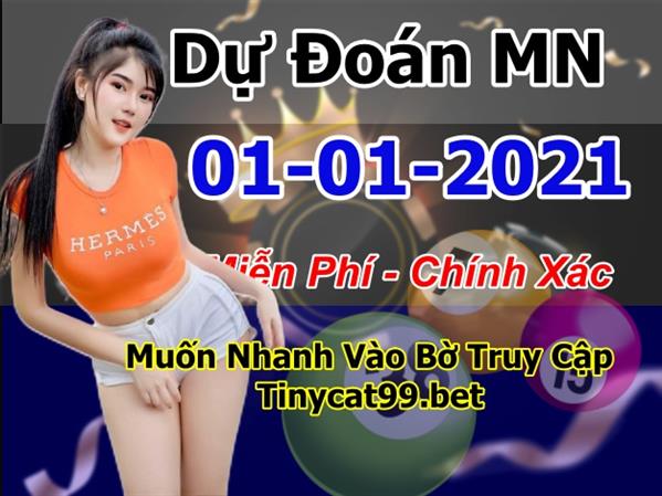 Dự Đoán Miền Nam 01-01-2021 Soi Cầu XSMN Chốt Số Bao Lô Thứ 6