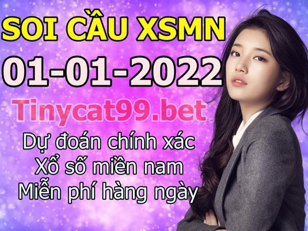 Dự Đoán MN 01-01-2022 Soi Cầu XSMN Chốt Số Miền Nam Thứ 7