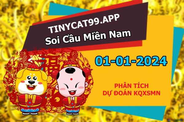 Soi Cầu XSMN 01-01-2024 Dự Đoán XSMN Chốt Số Miền Nam VIP Thứ 2