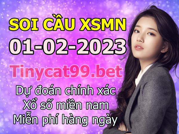 Dự Đoán XSMN 01-02-2023 Soi Cầu XSMN Chốt Số Miền Nam Thứ 4
