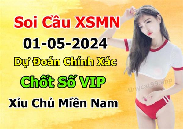 Dự Đoán XSMN 01-05-2024 Soi Cầu XSMN Chốt Số Miền Nam Thứ 4